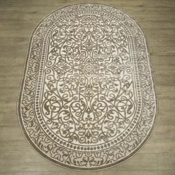 Ковер овальный «Шенилл», размер 150x230 см (27512_23888)