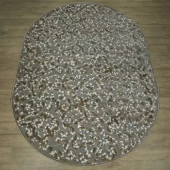 Ковер овальный «Шенилл», размер 200х300 см