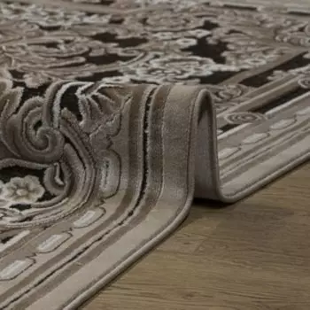 Ковер овальный «Шенилл», размер 250x350 см