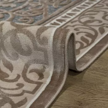 Ковер овальный «Шенилл», размер 80х150 см