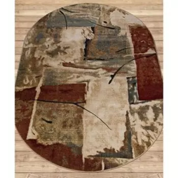 Ковер овальный «Табриз», размер 200x290 см