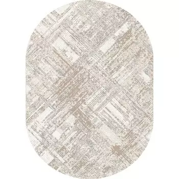 Ковер овальный «Тач», размер 80x150 см