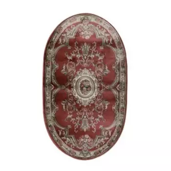 Ковер овальный «Версаль», размер 80x150 см