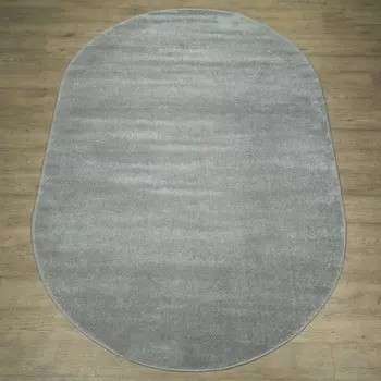 Ковер овальный «Веста», размер 60x110 см