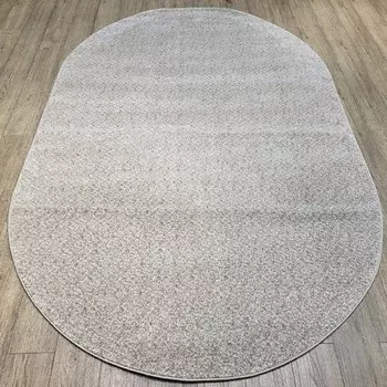 Ковер овальный «Веста», размер 60x110 см