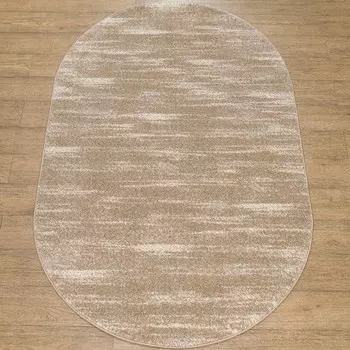 Ковер овальный «Веста», размер 80x150 см