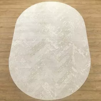 Ковер овальный «Визион», размер 100х200 см