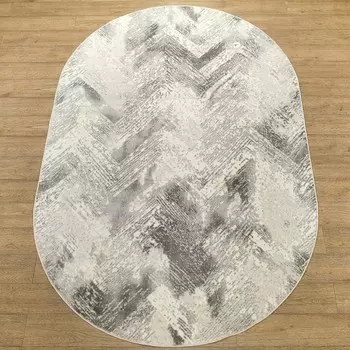 Ковер овальный «Визион», размер 100x200 см