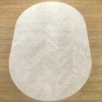 Ковер овальный «Визион», размер 80x150 см