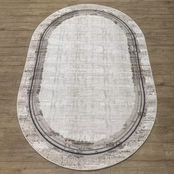 Ковер овальный Void, размер 80х150 см