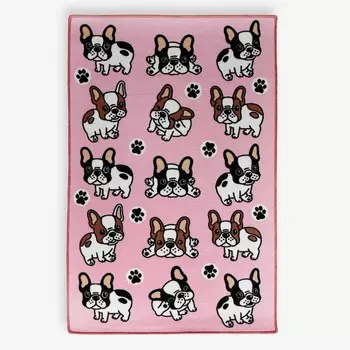 Ковер принт Дружок 100х150см, полиамид 100%, войлок