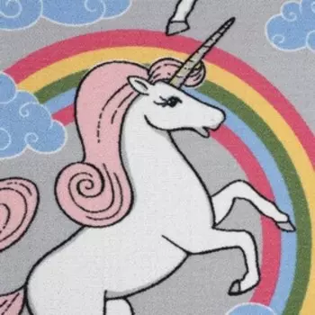 Ковер принт Отрада 100х150см, полиамид 100%, войлок