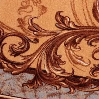 Ковер прямоугольный 100х200 см, ПА 100%, войлок