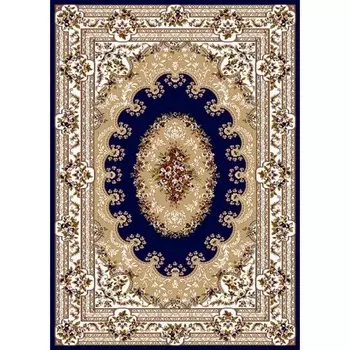 Ковёр прямоугольный «Акварель», размер 80x150 см