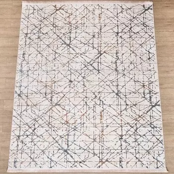 Ковер прямоугольный Ascona, размер 160x230 см (4324B_BEJ FLOS / BEJ FLOS)