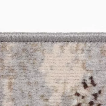 Ковер прямоугольный БЦФ FLORIDA 60х100 см, 19004/55 ПП 100%, джут