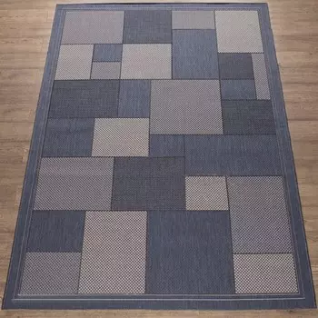 Ковер прямоугольный «Декора Сизаль», размер 60x110 см