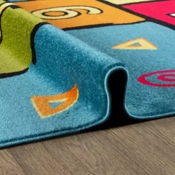 Ковер прямоугольный «Фэнси», размер 120x170 см