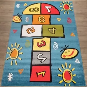 Ковер прямоугольный «Фэнси», размер 200х400 см