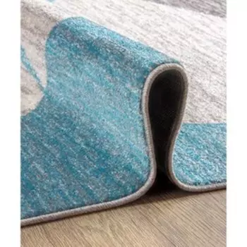 Ковер прямоугольный «Фиеста», размер 60x110 см (36203_37126)