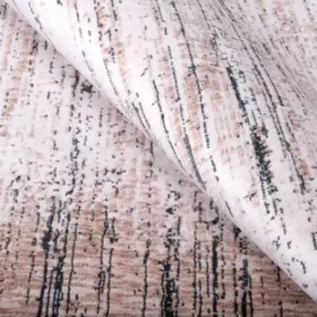 Ковер прямоугольный Flat, размер 80x150 см (B717D_P_BEIGE / P_D_BEIGE)