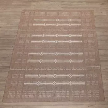 Ковер прямоугольный «Флурлюкс Сизаль», размер 60x110 см