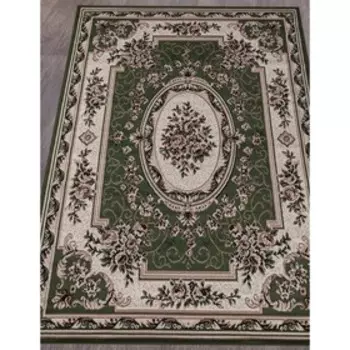 Ковёр прямоугольный Merinos Gavana, размер 180x350 см, цвет green