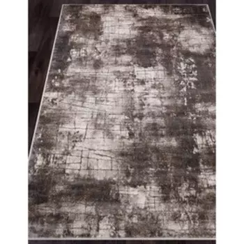 Ковер прямоугольный IBIZA 3516, размер 200x400 см, цвет beige-gray