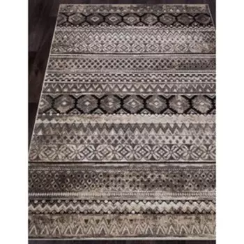 Ковёр прямоугольный Ibiza 4089, размер 160x300 см, цвет beige-black