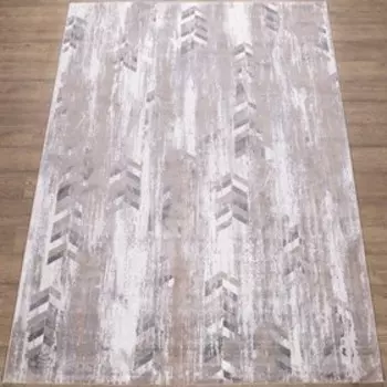 Ковер прямоугольный Kalahari, размер 120x180 см (W9732_L.GREY / CREAM)