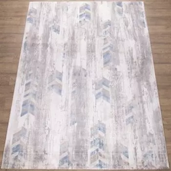 Ковер прямоугольный Kalahari, размер 200x290 см (W9732_L.BEIGE / L.BLUE)