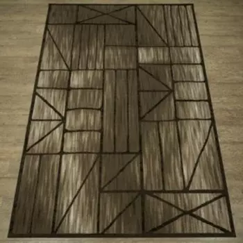 Ковер прямоугольный «Лайла де Люкс», размер 150х300 см