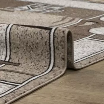 Ковёр прямоугольный «Лайла де Люкс», размер 200x400 см