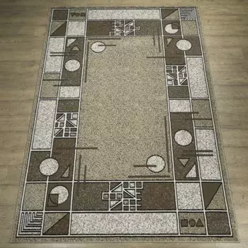 Ковёр прямоугольный «Лайла де Люкс», размер 80x150 см