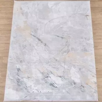 Ковер прямоугольный Lite, размер 80x150 см (A523A_GRAY / CREAM)