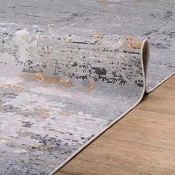 Ковер прямоугольный Loft, размер 80x150 см (A471A_GRAY / AGRAY)