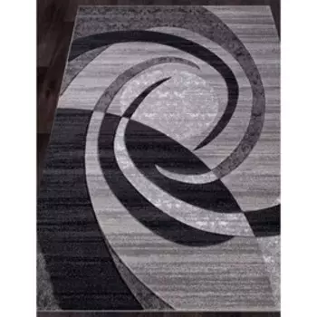 Ковер прямоугольный MEGA CARVING d264, размер 200x300 см, цвет gray
