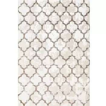 Ковер прямоугольный Rich, размер 160x230 см, дизайн brown