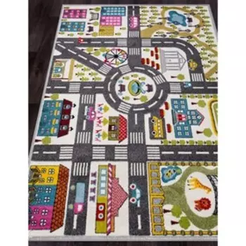 Ковёр прямоугольный Rio c070, размер 120x180 см, цвет cream