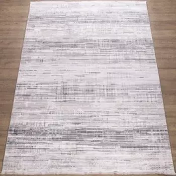 Ковер прямоугольный Rubi, размер 80x150 см (B750A_CREAM / L_GRAY1)