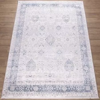 Ковер прямоугольный Rubi, размер 80x150 см (B797B_CREAM / BLUE)