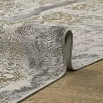 Ковер прямоугольный Rubin, размер 80x150 см (P639A_C_BEIGE / BEIGE)