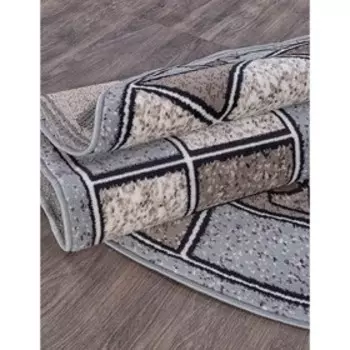 Ковёр прямоугольный Merinos Sierra Albina, размер 150x300 см, цвет blue-brown 2