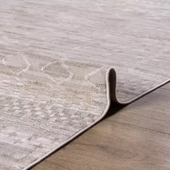 Ковер прямоугольный Sophit, размер 80x150 см (AT98A_SHRNIK CREAM)