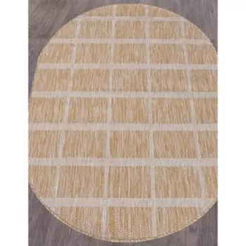 Ковер прямоугольный VEGAS S004, размер 160x230 см, цвет beige-brown