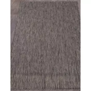 Ковер прямоугольный VEGAS S114, размер 80x150 см, цвет dark