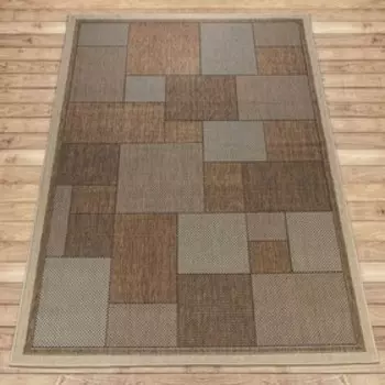 Ковер прямоугольный «Веранда», размер 120x170 см