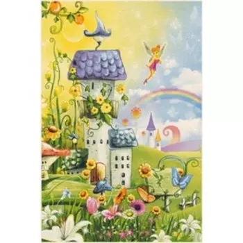 Ковер «Радуга», размер 120x200 см