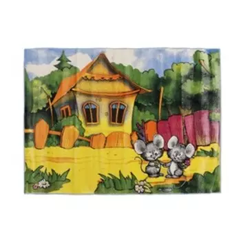 Ковер «Радуга», размер 150x200 см