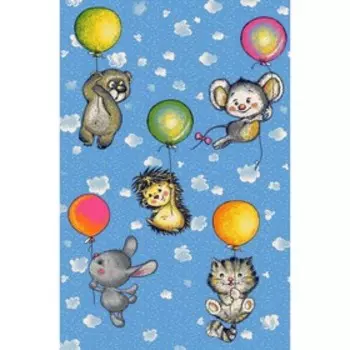 Ковер «Радуга», размер 200x150 см